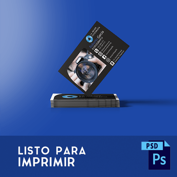 Plantilla tarjeta de presentación # 02