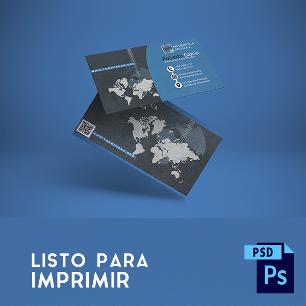 Plantilla tarjeta de presentación # 03