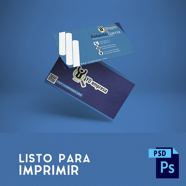 Plantilla tarjeta de presentación # 04