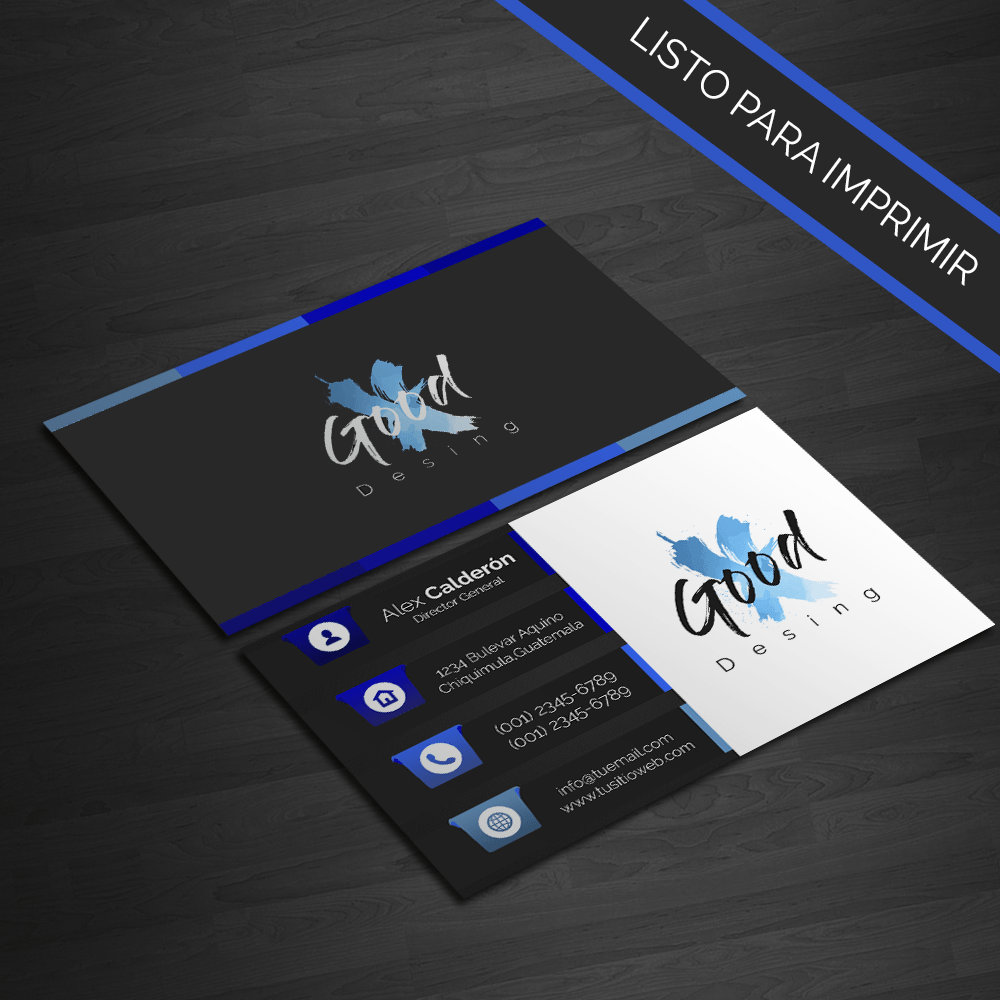 Tarjeta de presentación # 09