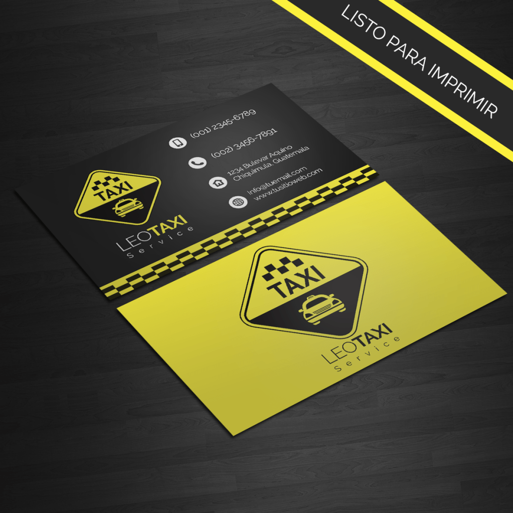 Plantilla tarjeta de presentación 18